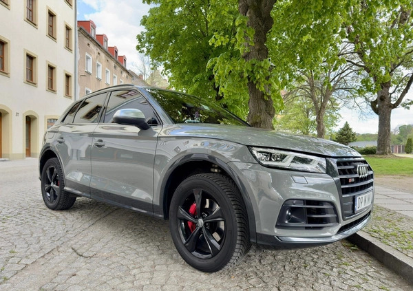 Audi SQ5 cena 169000 przebieg: 130000, rok produkcji 2019 z Zgorzelec małe 211